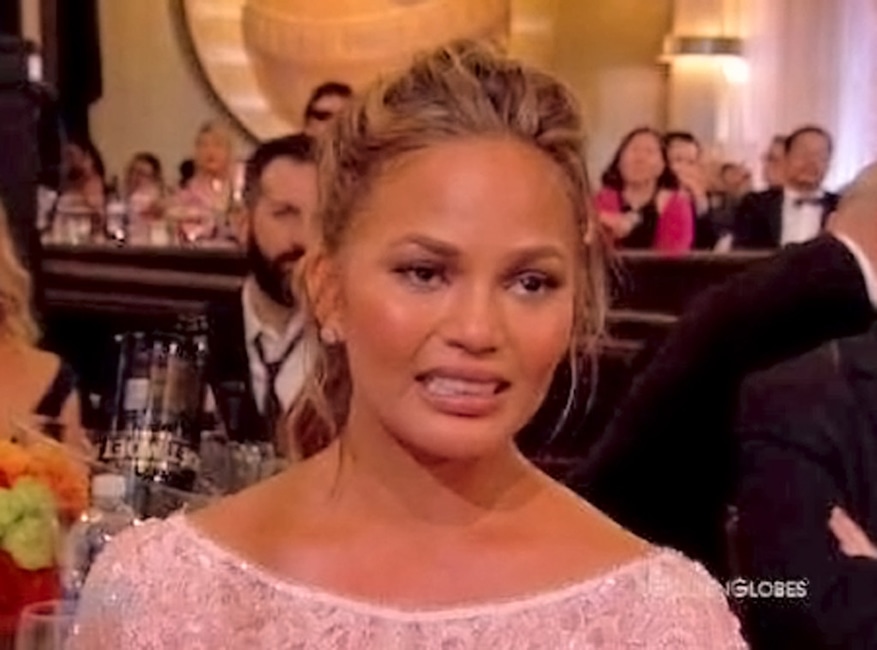 Chrissy Teigen, Golden Globes